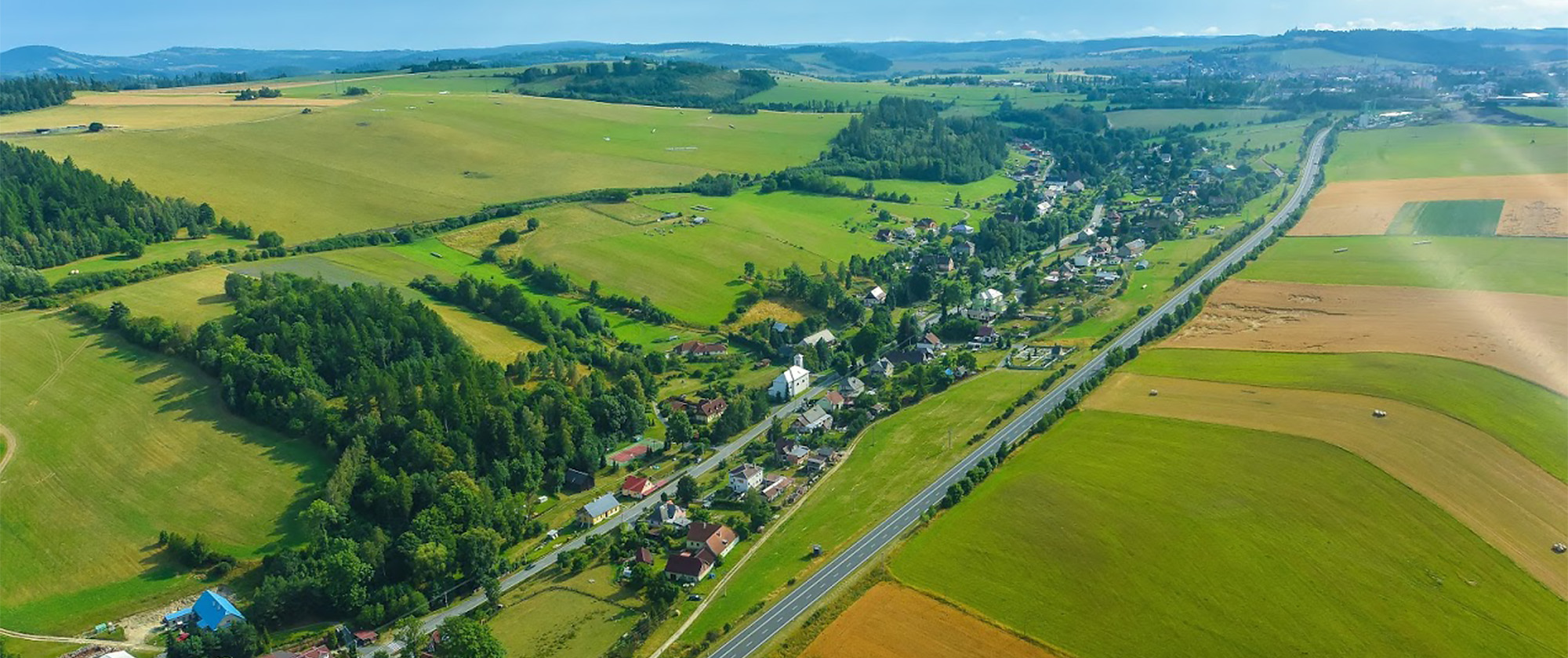Obec Oborná
